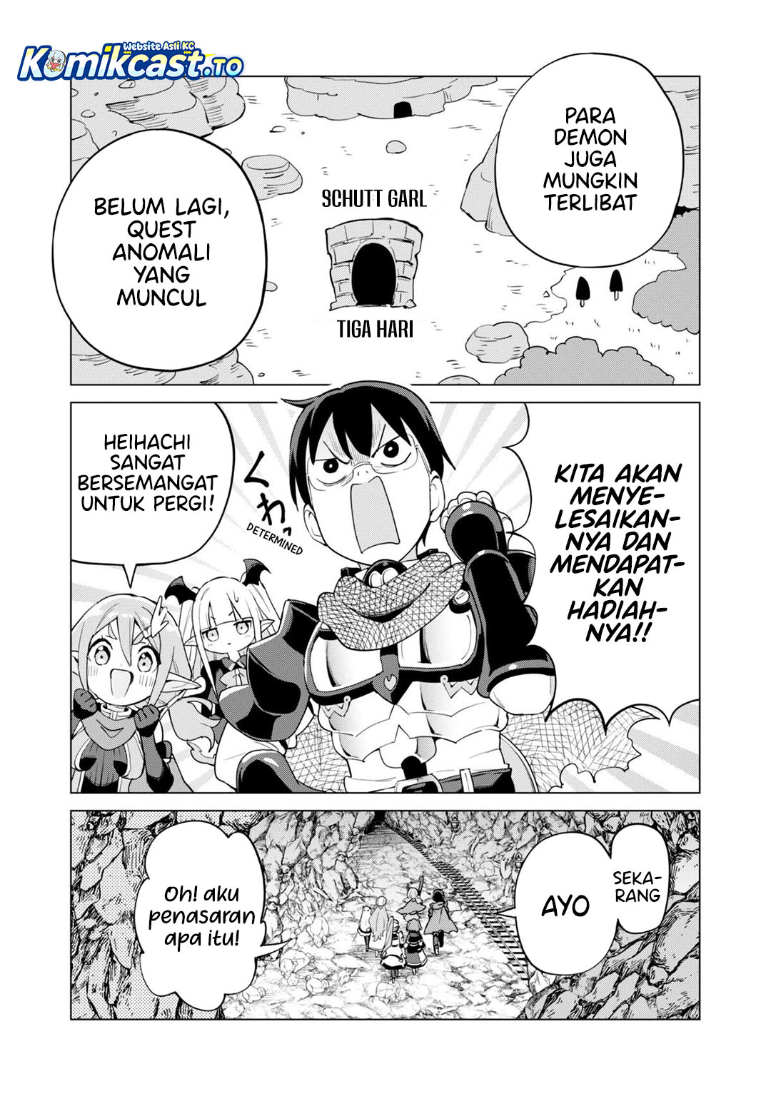Gacha wo Mawashite Nakama wo Fuyasu Saikyou no Bishoujo Gundan wo Tsukuriagero Chapter 78 Bahasa Indonesia